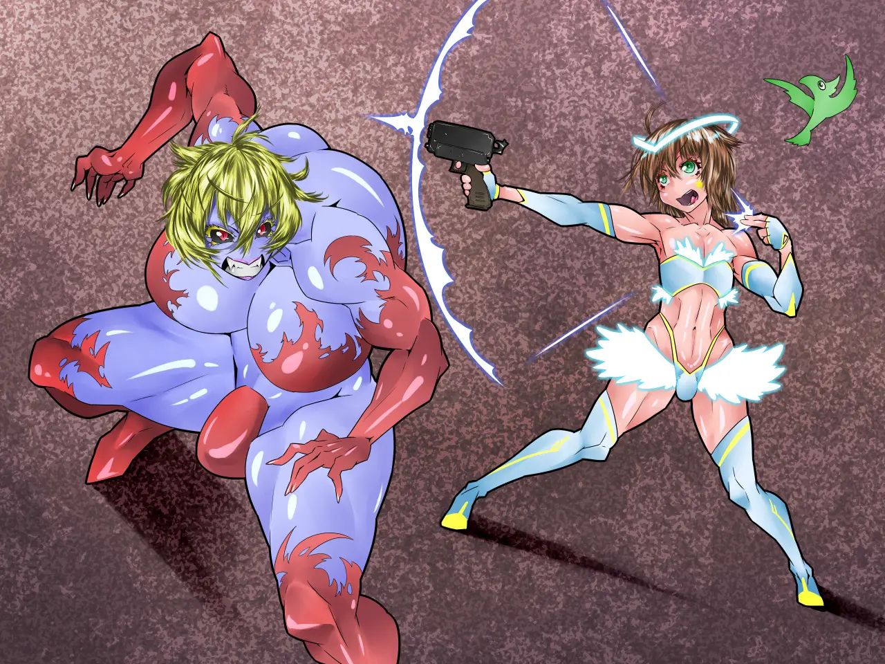 Henshin Mahoutsukai Ni Shokushu Nakadashi Potebara Kan